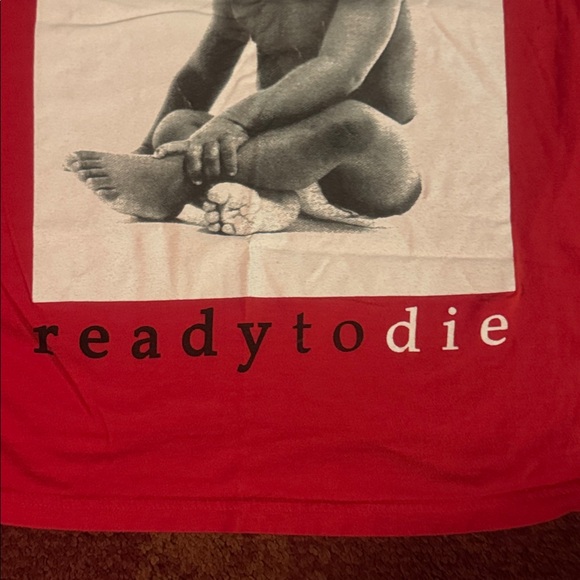 Notorious B.I.G. "Ready to Die" t-shirt - Picture 4 of 6